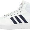 Intersport Adidas Basketball Mid Sneaker Hoops 2 white Zapatillas de baloncesto