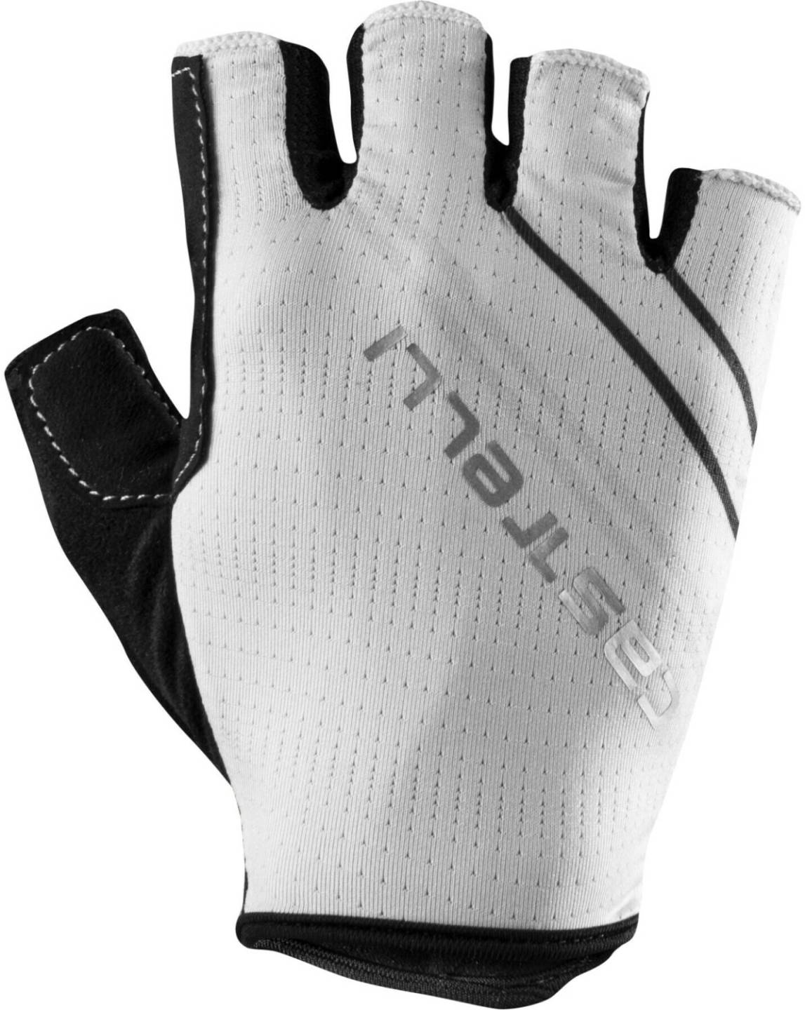 Guantes de ciclismo Intersport Castelli Dolcissima 2 Woman gloveivory/dark gray/silver gray