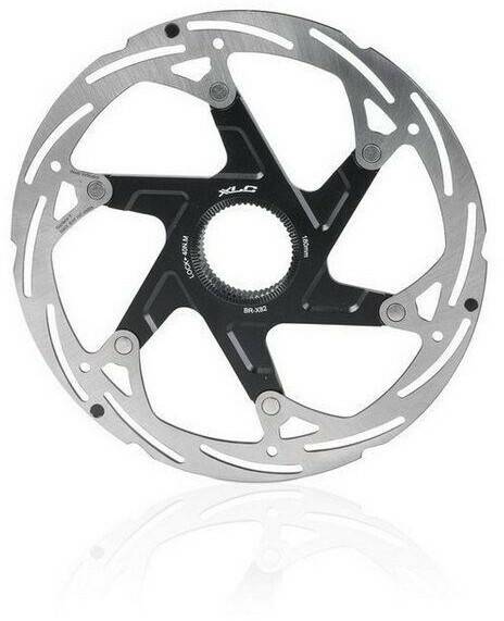 Intersport XLC Disc Br X82 Brake Discsilver 160 mm Accesorios para frenos de bicicleta