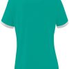 Camisetas de fútbol Intersport Erima Mantua jersey womencolumbia/white