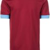 Camisetas de fútbol Intersport Nike Dry Park Derby II Jersey Youthteam red/university blue