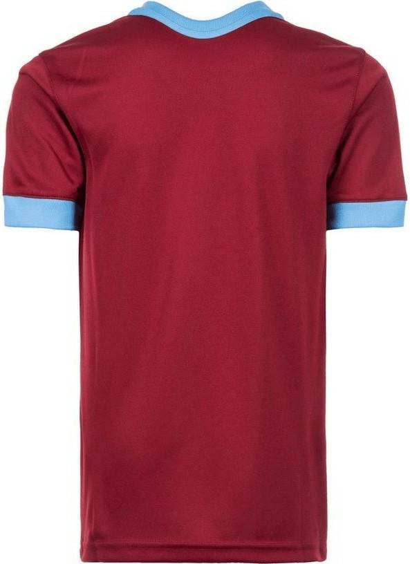 Camisetas de fútbol Intersport Nike Dry Park Derby II Jersey Youthteam red/university blue