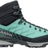 Intersport Scarpa Mescalito TRK Planet GTX Wjade/black Calzado de montaña