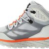 Intersport Jack Wolfskin Terraventure Texapore Mid Women (4049991)silver/ grey Calzado de montaña