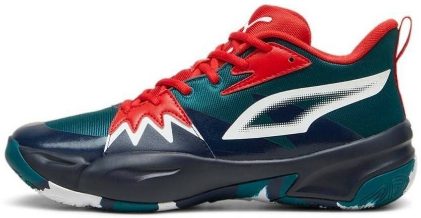 Zapatillas de baloncesto Intersport Puma Indoor shoes Genetics Mid ful Euro