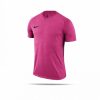 Camisetas de fútbol Intersport Nike Tiempo Premier Shirt short sleeve Youth (894111)(894111-662) pink