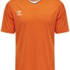 Intersport Hummel Shirt (211455-5190-l) Orange Camisetas de fútbol