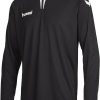 Camisetas de fútbol Intersport Hummel Core Ls Poly Jersey Youth (04615)black (04615-2005)