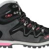 Intersport CMP Athunis Mid Wp Hiking Boots Women (31Q4976)anthracite negro Calzado de montaña