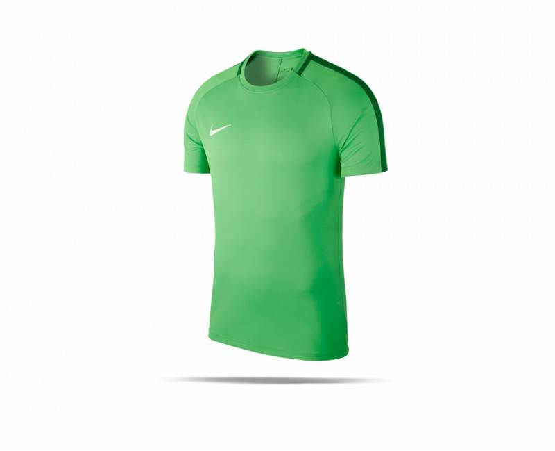 Intersport Nike Academy 18 Training Top short sleeve (893693)(893693-361) green Camisetas de fútbol