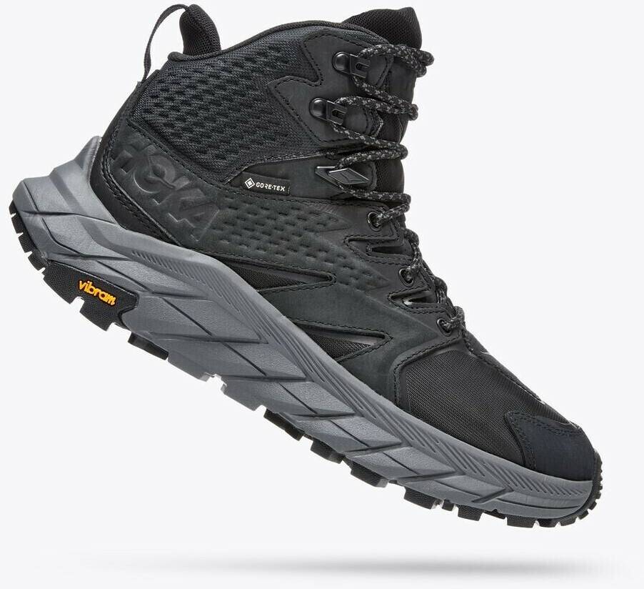 Calzado de montaña Intersport Hoka Anacapa Mid Gore-Tex Womenblack/black negro