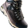 Calzado de montaña Intersport Hi-Tec Lotse Mid Wp Hiking brown