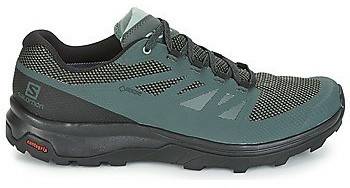 Intersport Salomon OUTline Low GTXurban chic/black/green milieu Calzado de montaña