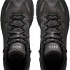 Calzado de montaña Intersport Helly Hansen Cascade Mid HTblack/new light grey negro