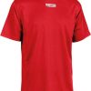 Camisetas de fútbol Intersport Derbystar Basic Trainingsshirt Kids Rot