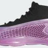 Zapatillas de baloncesto Intersport Adidas Basketball Shoes Anthony Edwards 1 Mid black