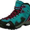 Calzado de montaña Intersport GUGGEN Mountain Hiking PM021 turquoise