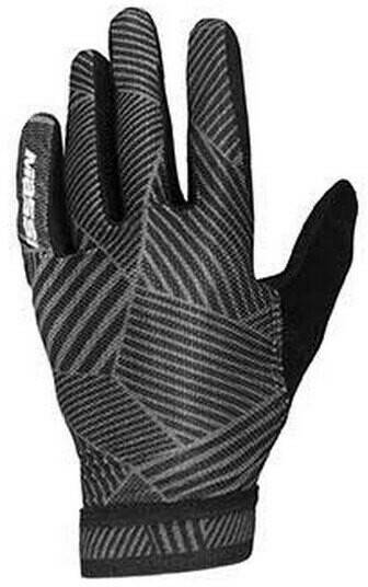 Intersport Massi Track Long Gloves Men (54451) black Guantes de ciclismo