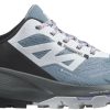 Calzado de montaña Intersport Salomon OUTpulse GTX Women china blue/arctic ice/orchid bloom