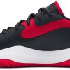 Intersport Under Armour UA Lockdown Low red 3027646 Zapatillas de baloncesto