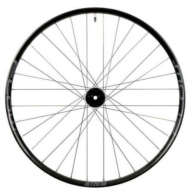 Ruedas de bicicleta Intersport NoTubes Flow S2 (27.5) Disc Tubeless Mtb Rear Wheel silver 12 x 148 mm / Sram XDR