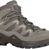 Calzado de montaña Intersport Lowa Sirkos Evo GTX Mid Women (320801)clove/avocado beige