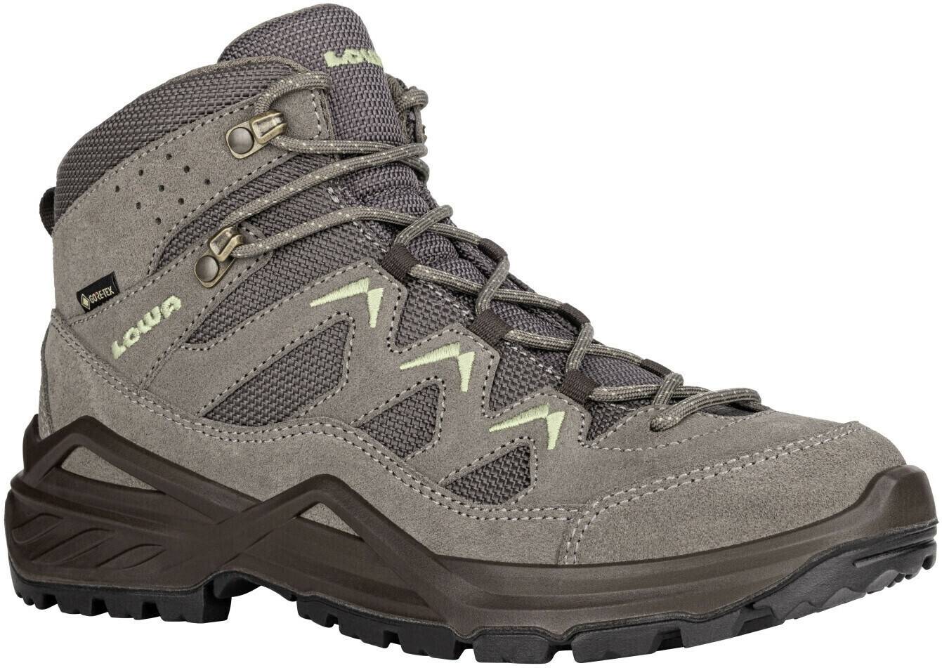 Calzado de montaña Intersport Lowa Sirkos Evo GTX Mid Women (320801)clove/avocado beige