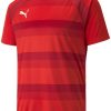 Camisetas de fútbol Intersport Puma Team vision jersey (704921)(704921-01) red