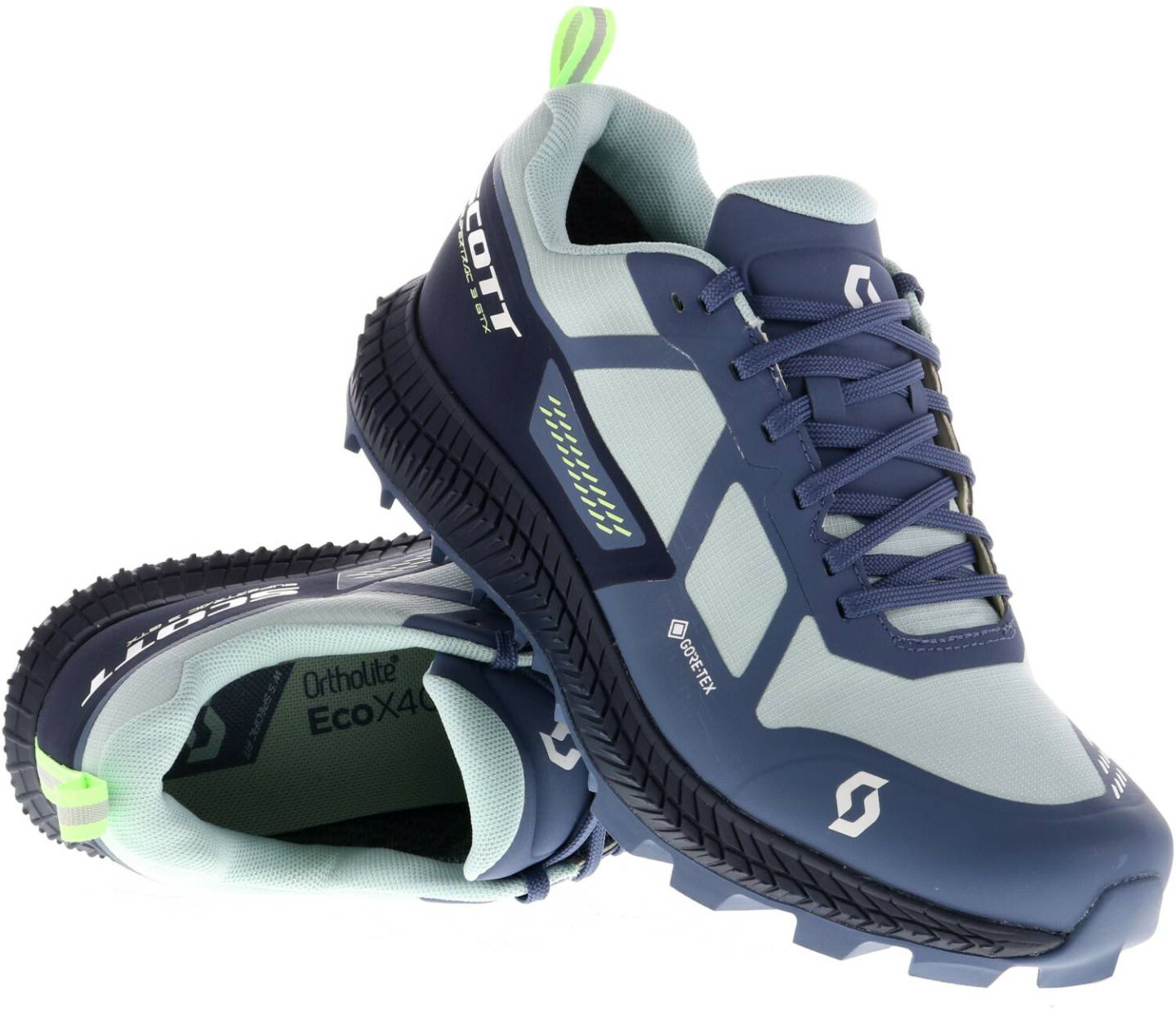 Zapatillas running Intersport Scott Supertrac 3 GTX Women(287823-7735) blue verde