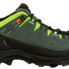 Intersport Salewa MS Alp Trainer 2 (61402)green raw green/black verde Calzado de montaña