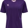 Intersport Hummel Core Xk Poly Jersey S/S Kids (211456)acai 3443 Camisetas de fútbol