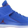 Intersport Nike Air Jordan XXXIIsignal blue/metallic silver/team orange Zapatillas de baloncesto