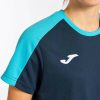 Camisetas de fútbol Intersport Joma Eco Championship Recycled Short Sleeve T-shirt Women (901690.11)(901690342) blue