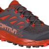 Zapatillas running Intersport La Sportiva Lycan IIcarbon/saffron negro