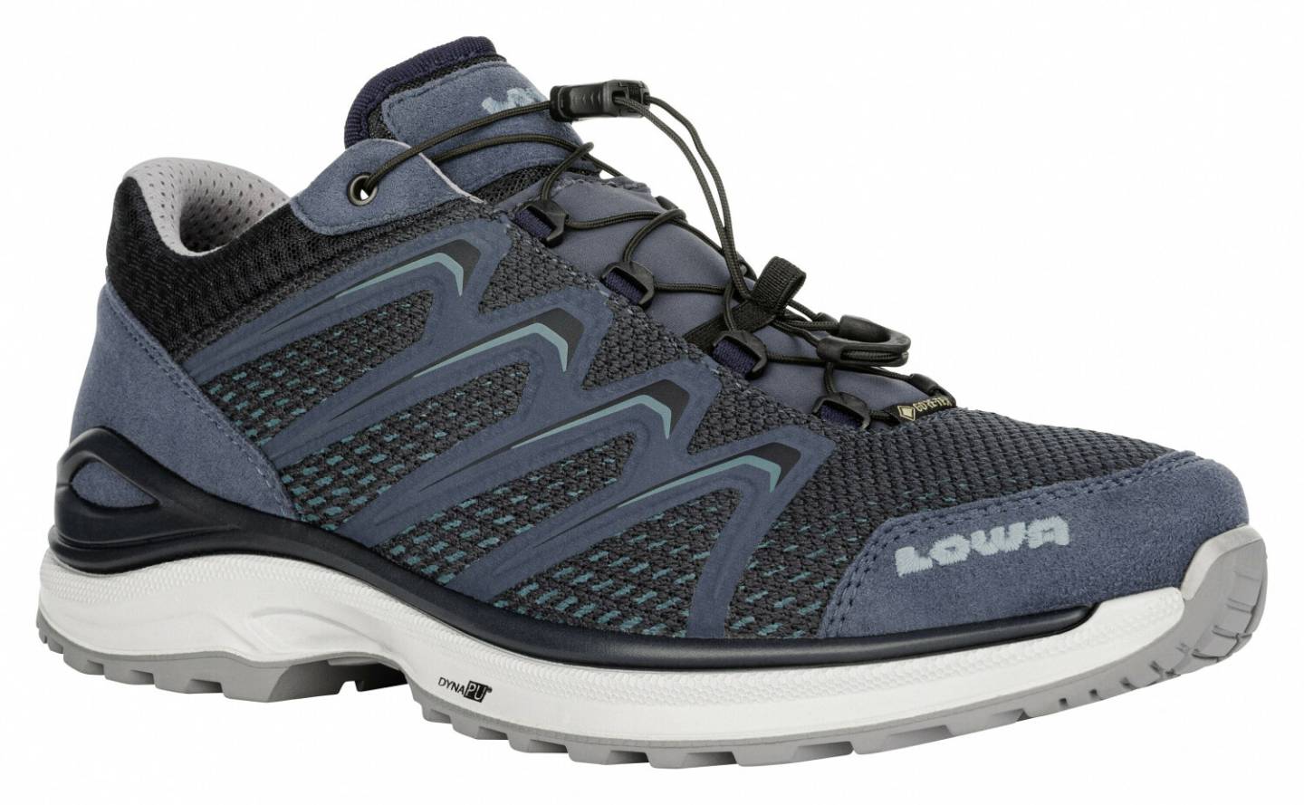 Calzado de montaña Intersport Lowa Maddox GTX Lo (310614)steel blue azul