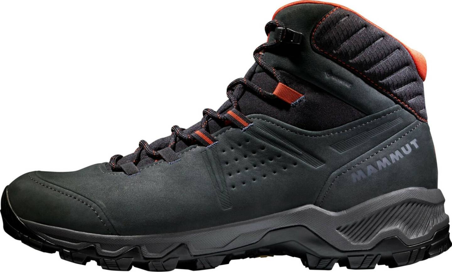 Intersport Mammut Mercury IV Mid GTX Men(3030-04710) black/hot red negro Calzado de montaña