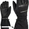 Ropa de esquí Intersport Ziener Gastil GTX Glove Ski Alpine black