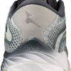 Intersport Mizuno Wave Rider 27pearl blue/white/bolt 2 (neon) gris Zapatillas running