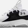 Intersport Under Armour UA Flow FUTR X 3white/black Zapatillas de baloncesto