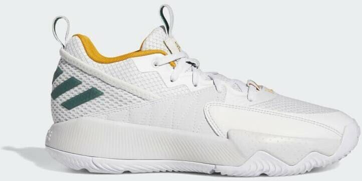 Intersport Adidas Dame Extply 2.0crystal white/team dark green/team colleg gold Zapatillas de baloncesto