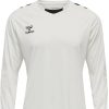 Camisetas de fútbol Intersport Hummel Hmlcore Xk Poly Jersey L/S (211461-9001) beige/white