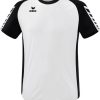 Intersport Erima SIX WINGS Uni (40620)white/black Camisetas de fútbol