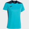 Intersport Joma Championship VI Short Sleeve T-shirt Women (901265013)blue Camisetas de fútbol