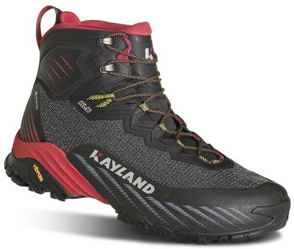 Calzado de montaña Intersport Kayland Duke Mid Gtx black/orange