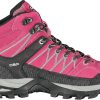 Intersport CMP Rigel Mid Waterproof Womensangria/grey rosa Calzado de montaña