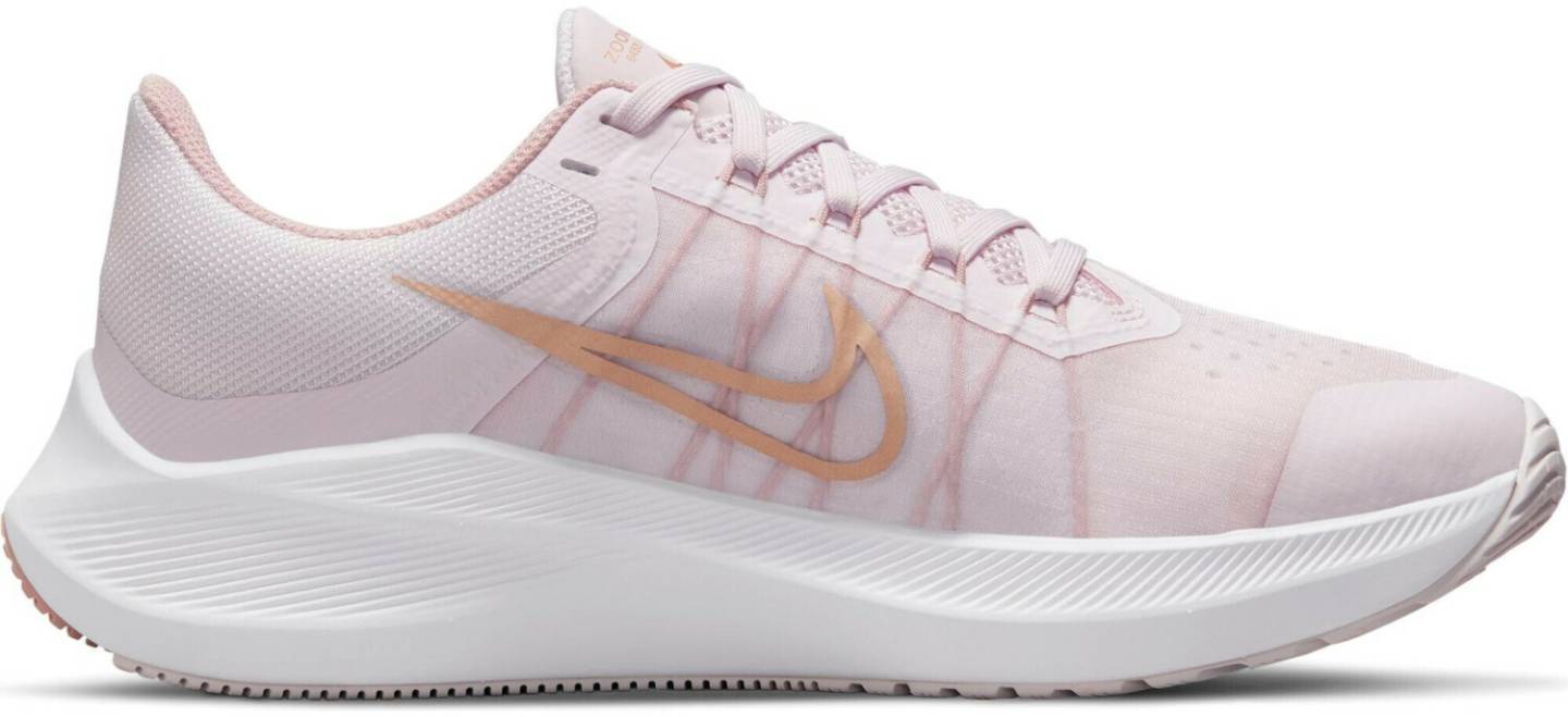 Intersport Nike Winflo 8 Womenlight violet/mtlc red bronze/champagne rosa Zapatillas running