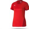 Intersport Puma teamGOAL 23 Shirt short sleeve Women (704378)(704378-001) red Camisetas de fútbol