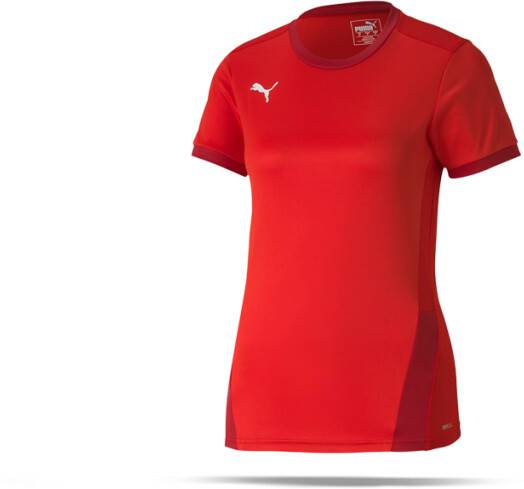 Intersport Puma teamGOAL 23 Shirt short sleeve Women (704378)(704378-001) red Camisetas de fútbol