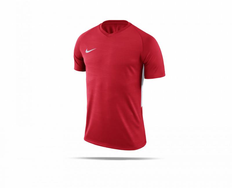 Intersport Nike Tiempo Premier Shirt short sleeve (894230)(894230-657) red Camisetas de fútbol