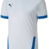 Intersport Puma teamGOAL 23 Jersey ShortWeiss F12 Camisetas de fútbol